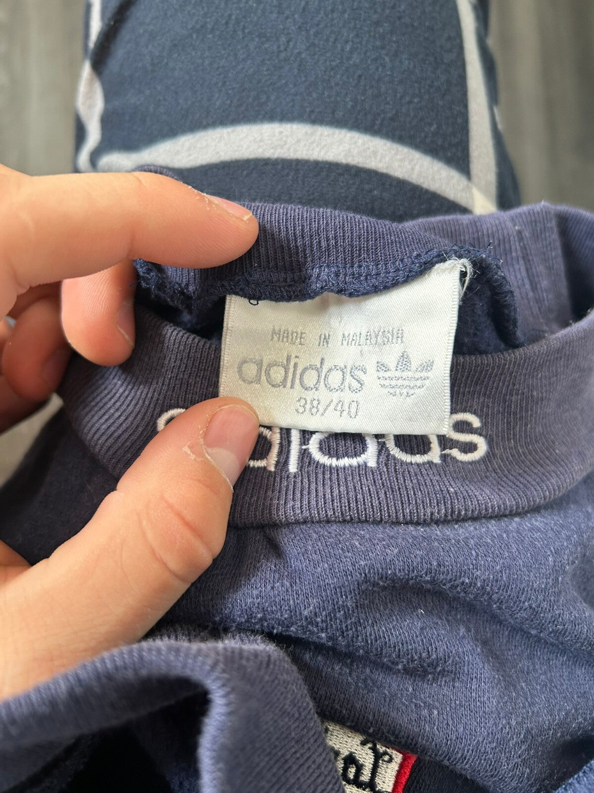 Original Authentic Adidas Arsenal 1992/1994 Sweatshirt Jumper  Medium M10