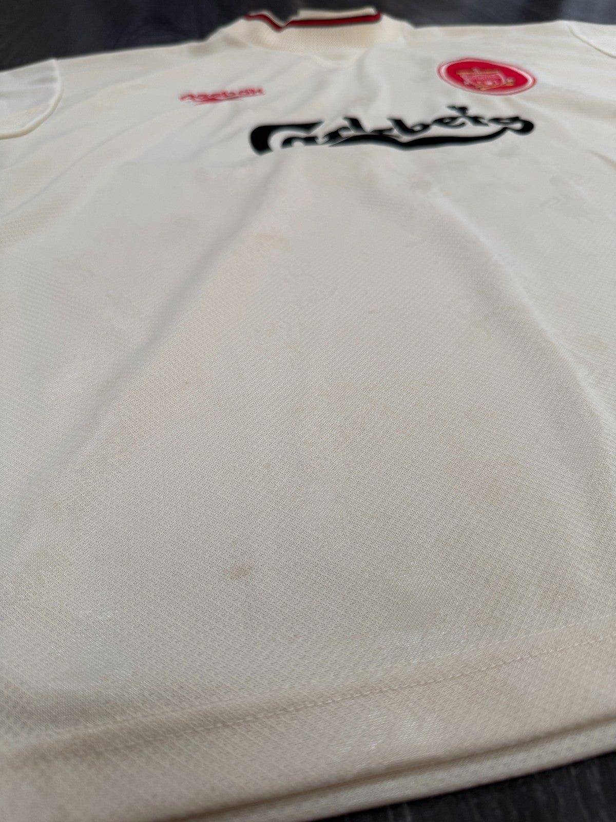 Original Authentic Reebok Liverpool 1996/1997 Home Shirt Mens Large5