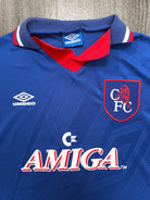 Original Umbro Chelsea 1993/1994 Home Shirt Mens Large L1