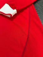 Original Reebok Liverpool 2002/2003 Long Sleeve Home Shirt Mens XXL 2XL3