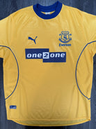 Original Puma Everton 2000/2001 Away Shirt Mens Large0