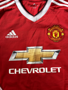 Adidas Manchester United 2015/2016 Home Shirt SCHNEIDERLIN 28 Mens Small2