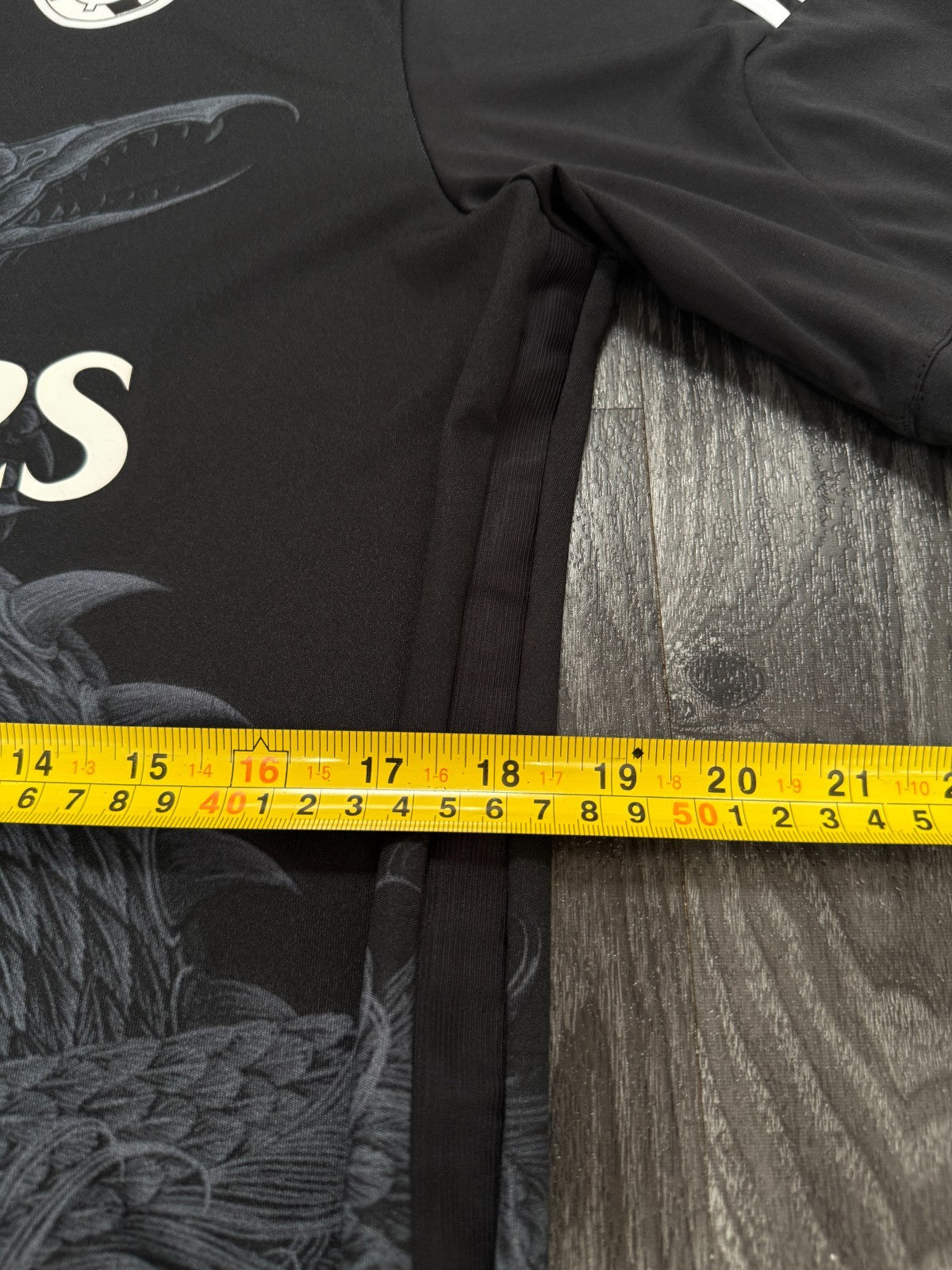 Original Adidas Real Madrid 2014/2015 Third Shirt Mens Large5