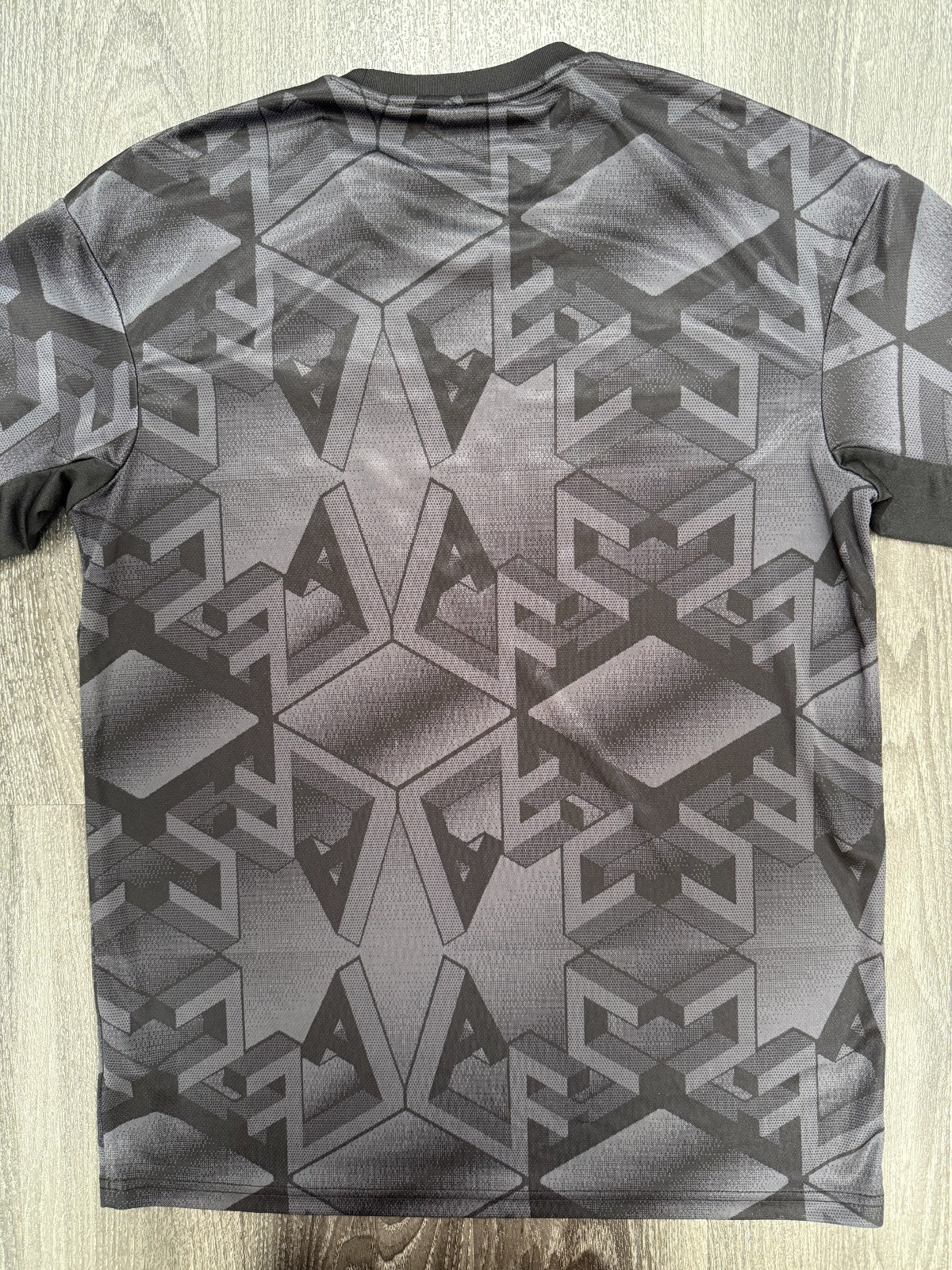 Original Authentic Adidas Arsenal 2022/2023 Away Shirt Mens Medium5