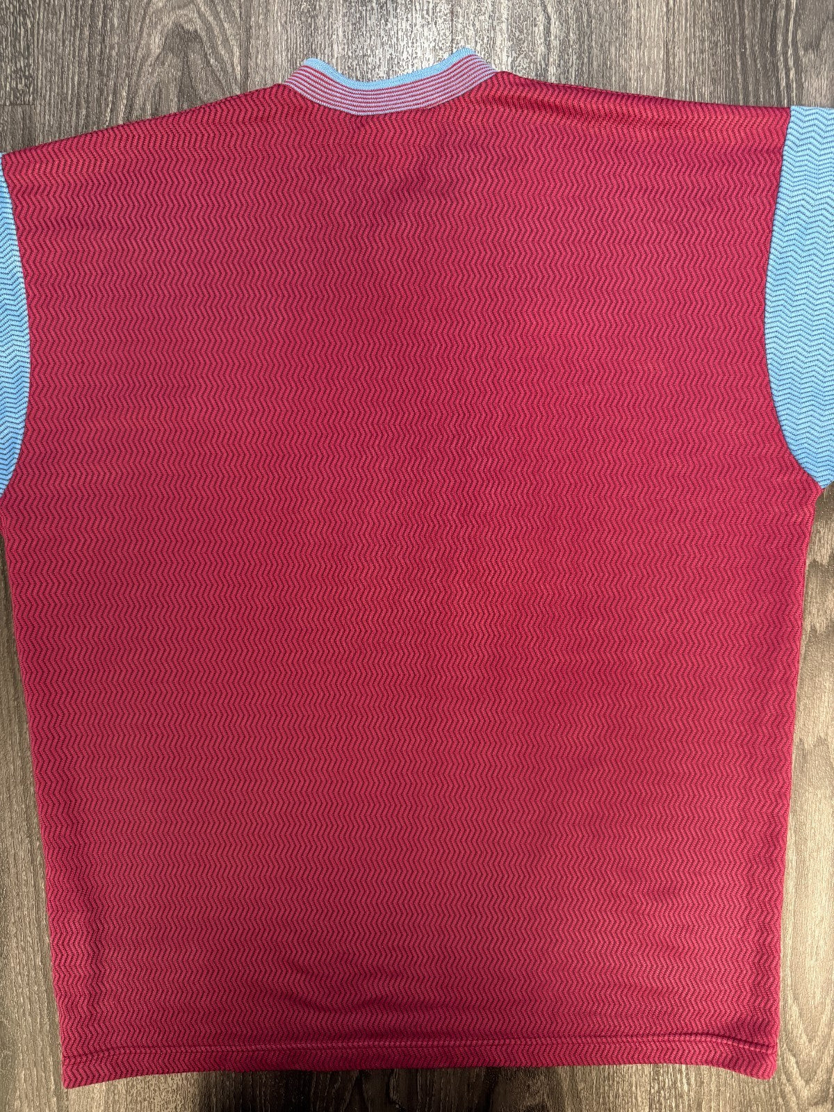 Original Authentic Reebok Aston Villa 1997/1998 Home Shirt Mens Large6