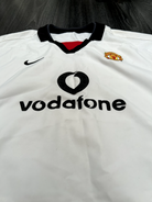 Original Authentic Nike Manchester United 2002/2003 Away Shirt Youth7
