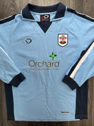 Original Authentic Southampton 2004/2005 Long Sleeve Third Shirt Mens Large0