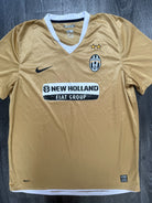 Original Authentic Nike Juventus 2008/2009 Away Shirt Mens Extra Large0