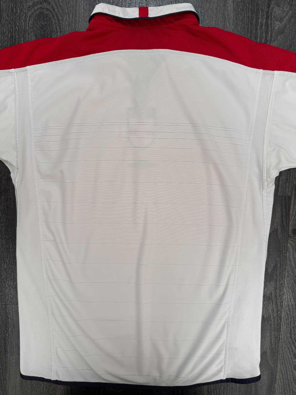 Original Umbro England 2004 Home Shirt Mens Large L7