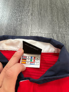 Original Umbro England 2000 Away Shirt 'WEMBLEY FINAL MATCHES' Mens XL4