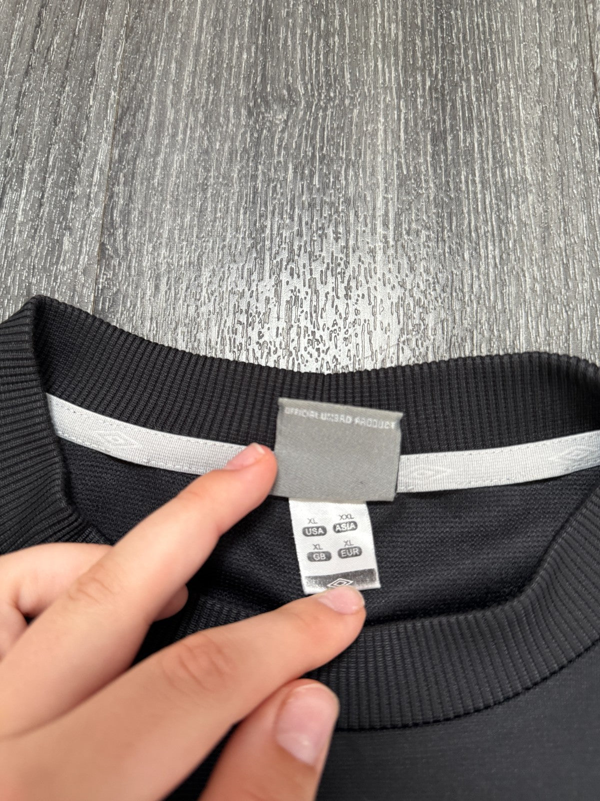 Original Umbro Nottingham Forest 2000s Training Jumper Sweatshirt Mens XL3