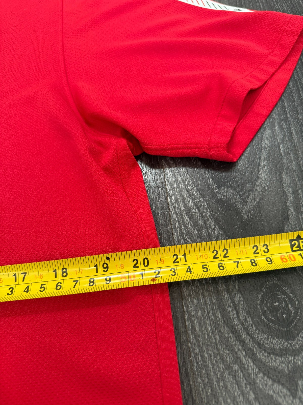 Original Nike Manchester United 2010/2011 Home Shirt Mens Large5