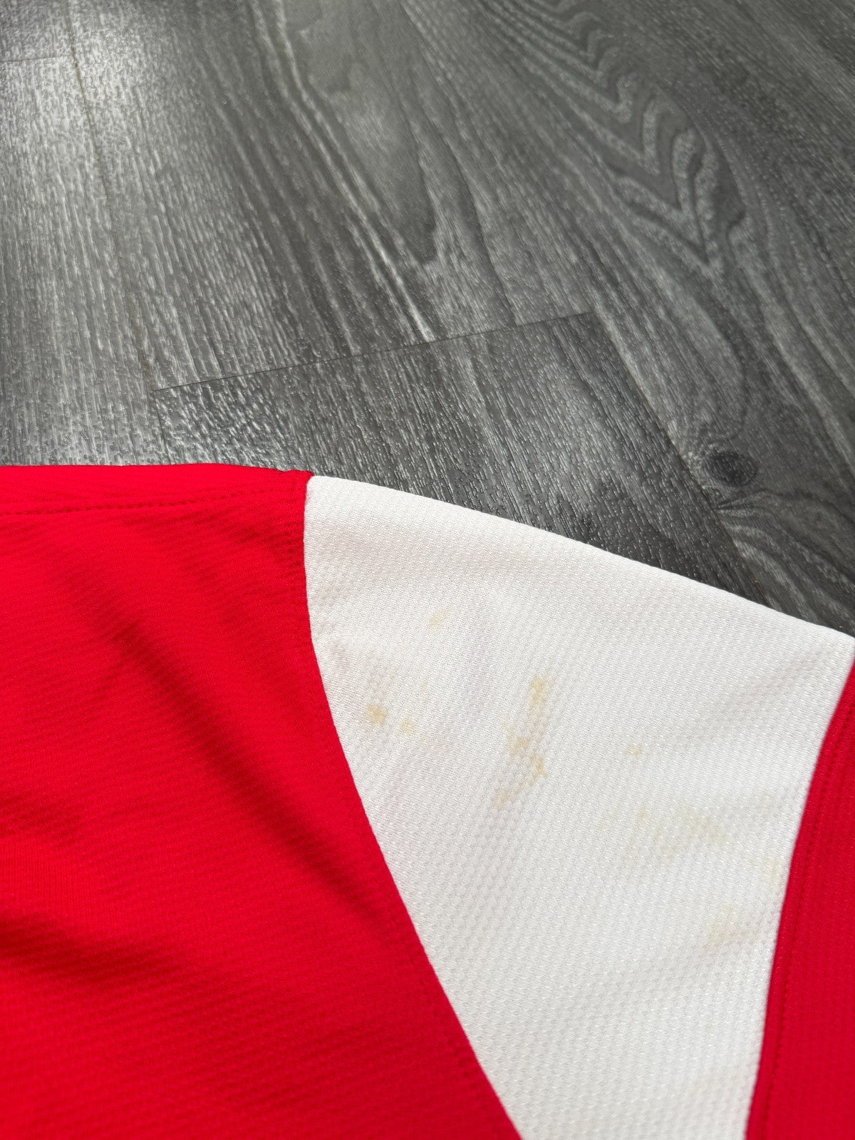 Original Authentic Nike Arsenal 2012/2013 Home Shirt Mens Extra Large3