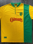 Original Alexandra Norwich City 1999/2000 Home Shirt Mens XXL 2XL0