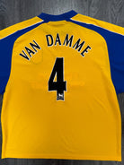 Original Southampton 2004/2005 Away Shirt VAN DAMME 4 Mens Extra Large0