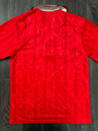 Original Authentic Umbro Manchester United 1992/1993 Home Shirt Mens Medium9