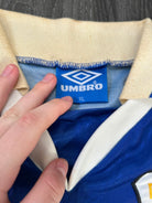 Original Authentic Umbro Ipswich Town 1994/1995 Home Shirt Mens Extra Large XL2