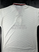 Original Authentic Umbro Manchester United 1996/1997 Away Shirt Mens Large11