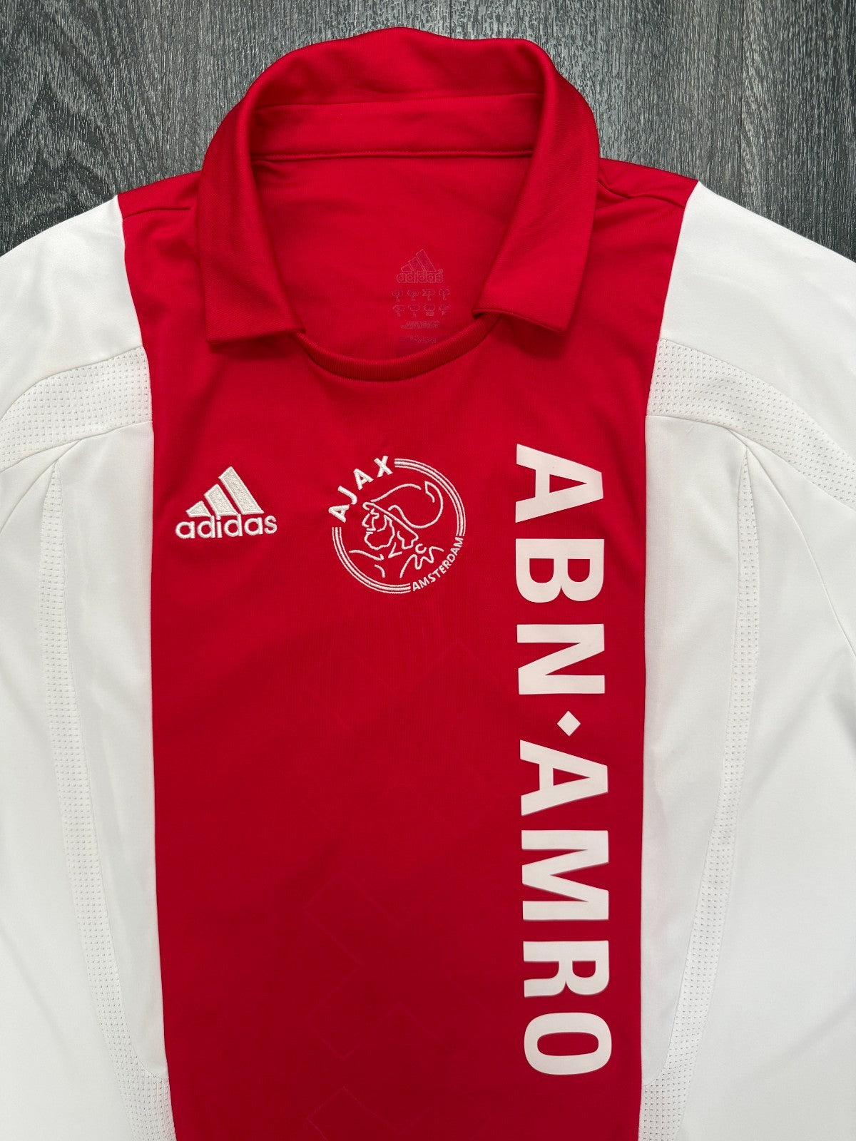 Original Adidas Ajax Amsterdam 2007/2008 Home Shirt Mens Large L1
