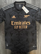 BNWT Player Issue Adidas Arsenal 2022/2023 Away Shirt Mens Small0