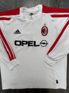 Original Adidas AC Milan 2001/2002 Training Jumper Sweatshirt Mens Large0