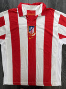 Original Authentic Nike Atletico Madrid 2002/2003 Centenary Shirt Mens Large0