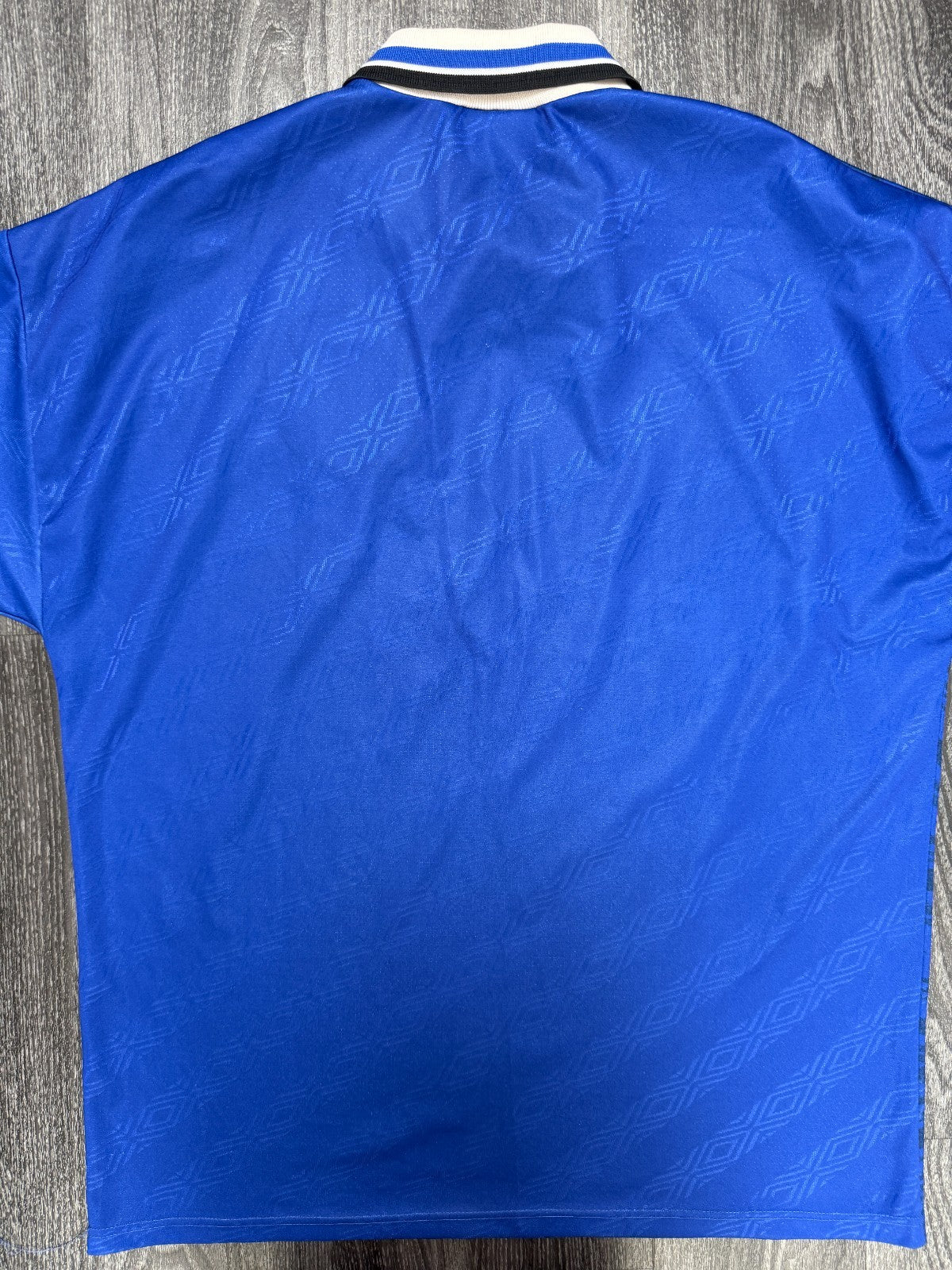 Original Authentic Umbro Ipswich Town 1994/1995 Home Shirt Mens Extra Large XL5