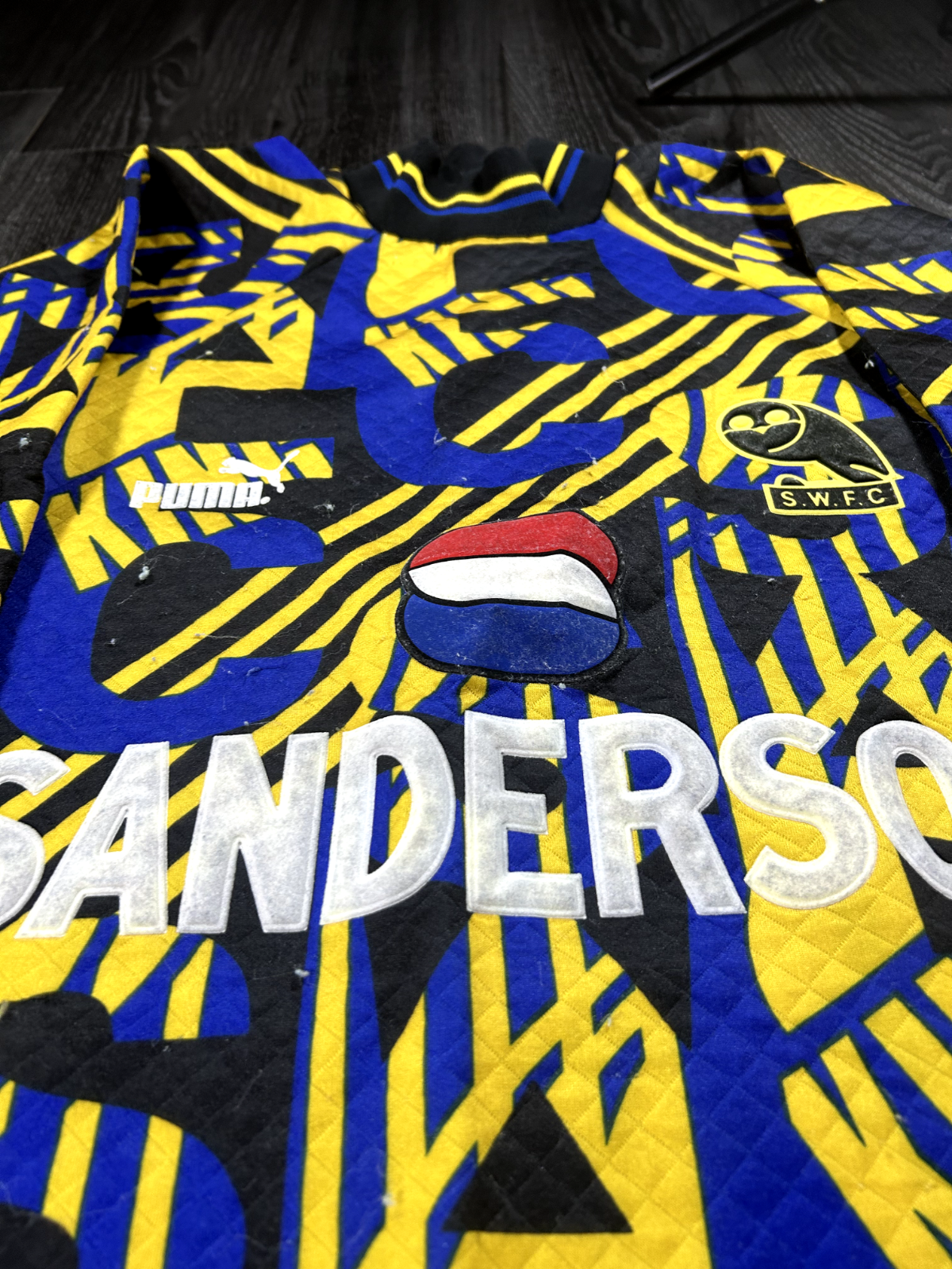 Puma Sheffield Wednesday 1996/1997 Goalkeeper Shirt Mens Small7