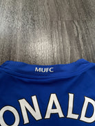 Original Nike Manchester United 2008/2009 Long Sleeve Third Shirt RONALDO 7 M9