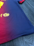 Original Nike Barcelona 2012/2013 Home Shirt DAVID VILLA 7 Mens Small10