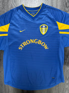 Original Nike Leeds United 2001/2002 Third Shirt Mens Large L0
