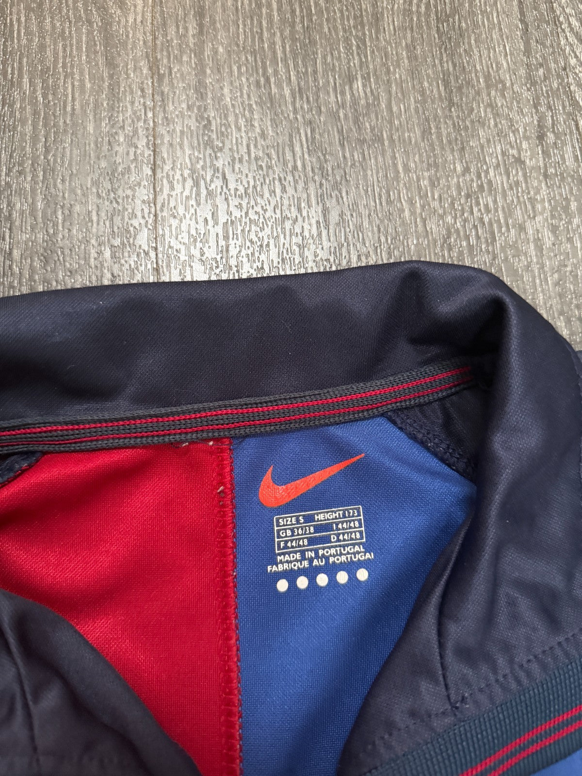 Original Nike Barcelona 1999/2000 Centenary Home Shirt Mens Small S2