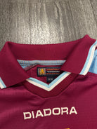 Original Diadora Aston Villa 2000/2001 Home Shirt Mens Small2