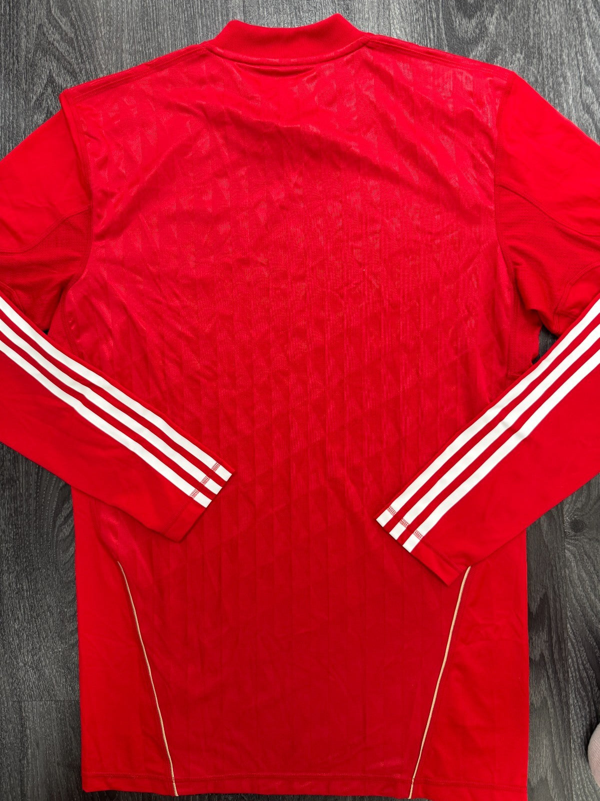PLAYER ISSUE Adidas Liverpool 2010/2011 Long Sleeve Home Shirt Mens Extra Large9