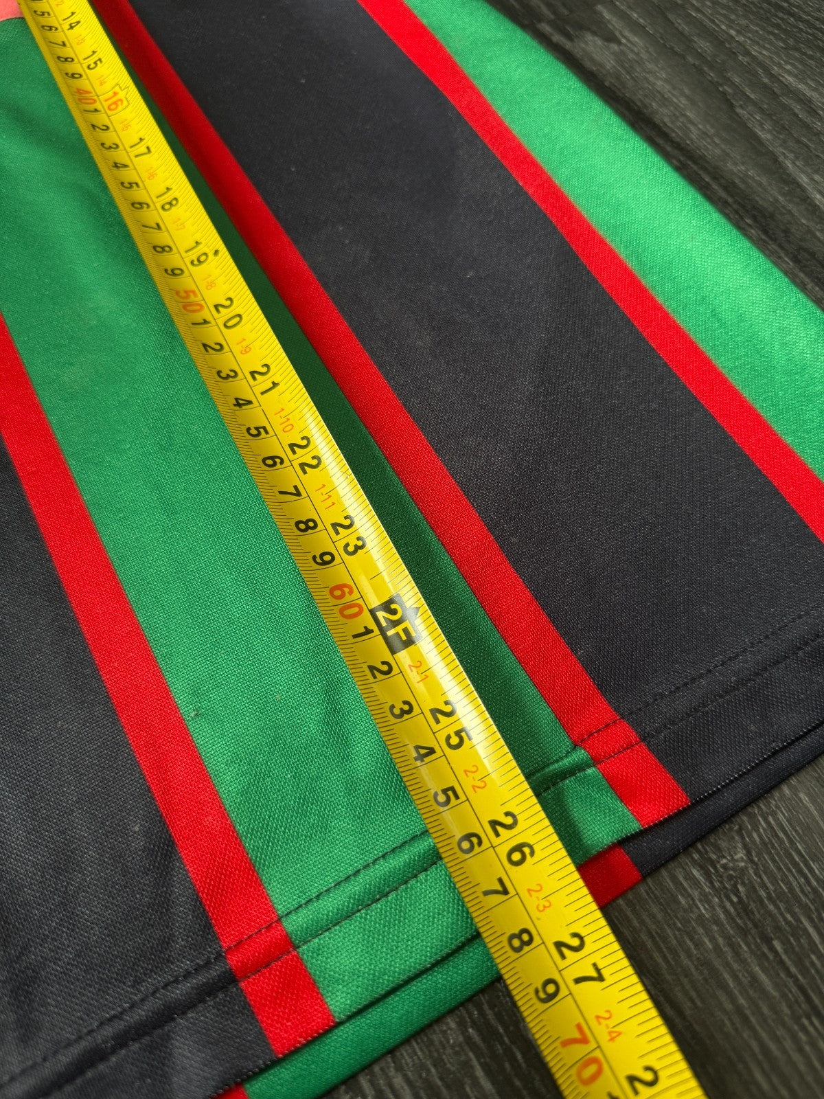 Original Authentic Asics Aston Villa 1993/1994 Away Shirt Mens Medium5