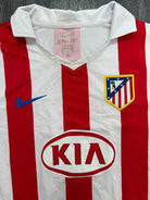 Original Authentic Nike Atletico Madrid 2010/2011 Home Shirt Mens Large1