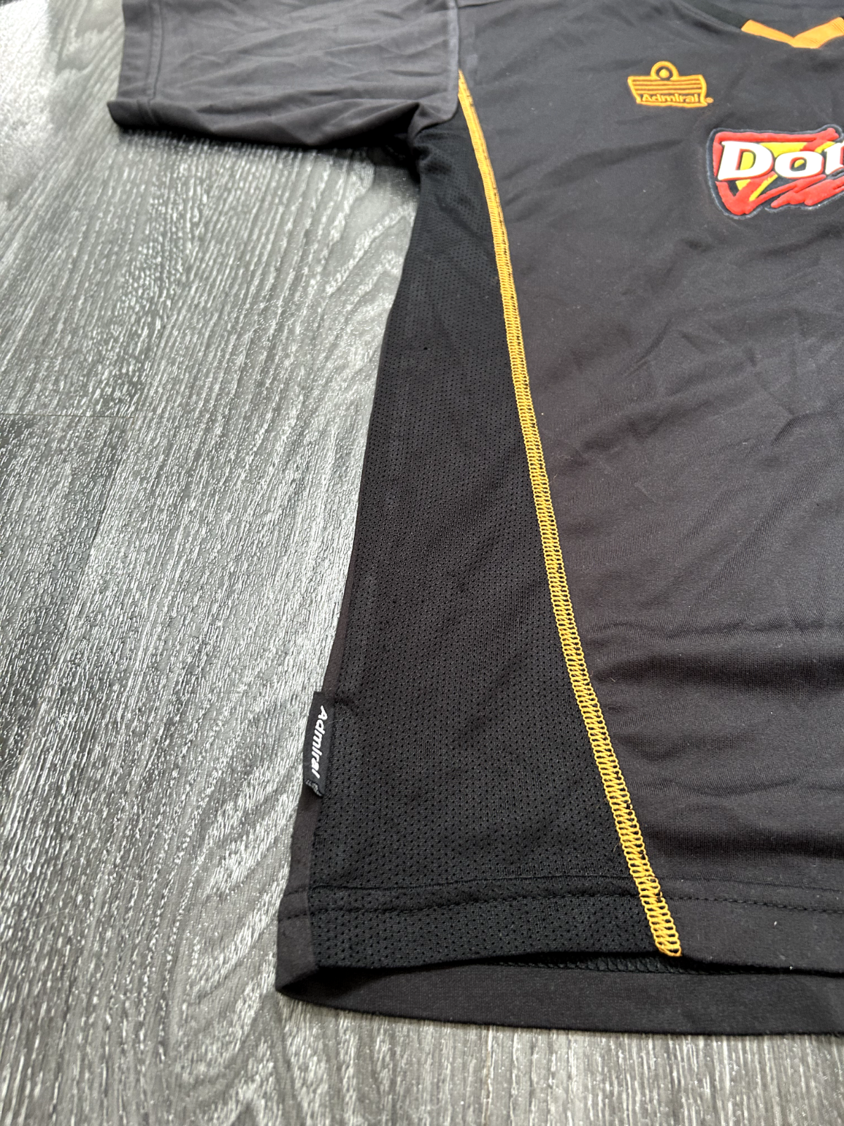 Authentic Admiral Wolverhampton Wanderers 2003/2004 Away Shirt Mens Small5