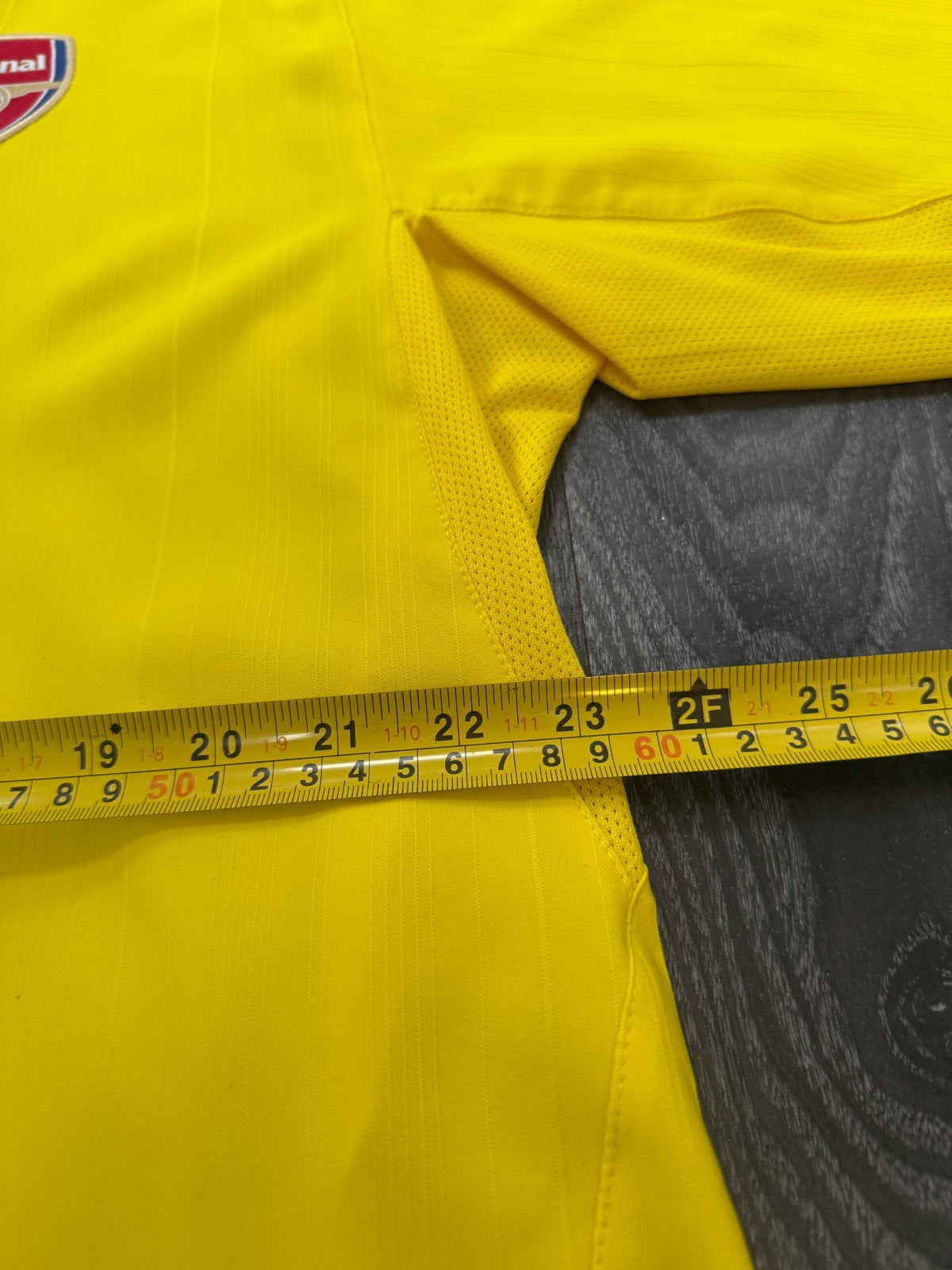 Original Nike Arsenal 2003/2004 Away Shirt Mens XXL 2XL6