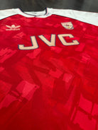Original Adidas Arsenal 1990/1991 Home Shirt Mens Medium8