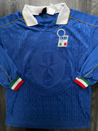 PLAYER ISSUE Original Nike Italy 1995 Home Shirt Mens Large L0