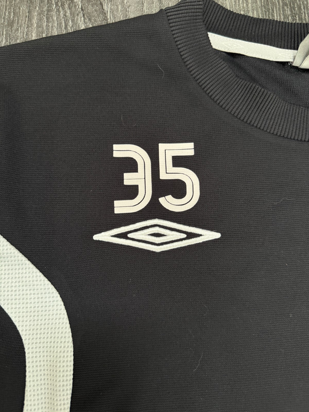 Original Umbro Nottingham Forest 2000s Training Jumper Sweatshirt Mens XL2