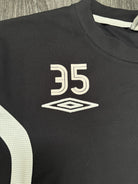 Original Umbro Nottingham Forest 2000s Training Jumper Sweatshirt Mens XL2