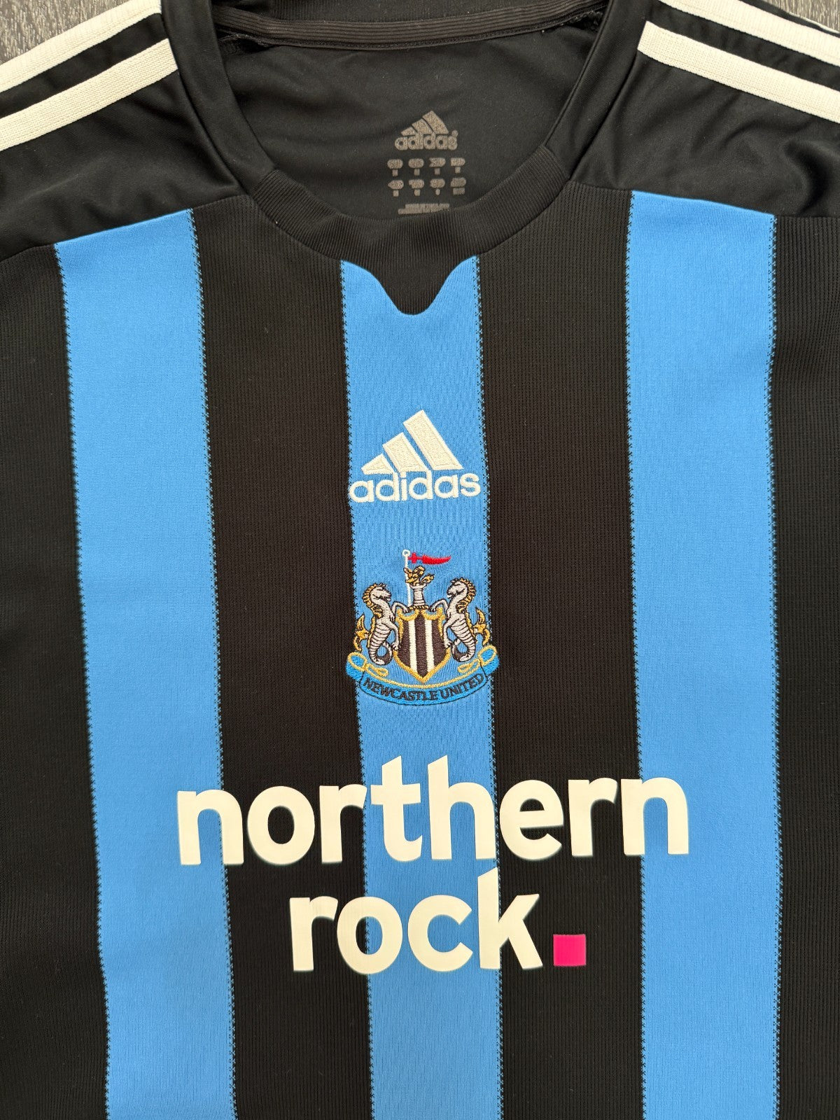 Original Adidas Newcastle United 2009/2010 Third Shirt Mens Medium M1