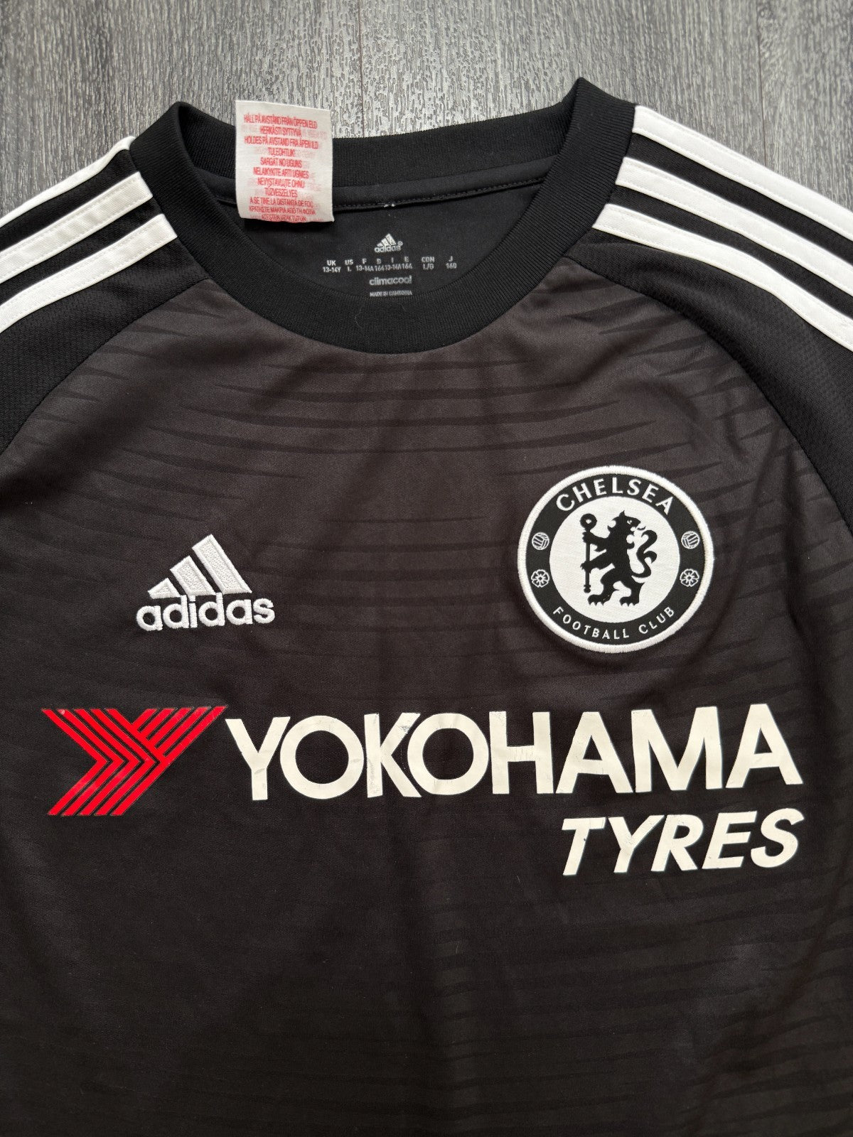 Original Authentic Adidas Chelsea 2015/2016 Third Shirt Kids2