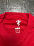 Nike Manchester United 2007/2008 Long Sleeve Home Shirt Mens XXL 2XL2