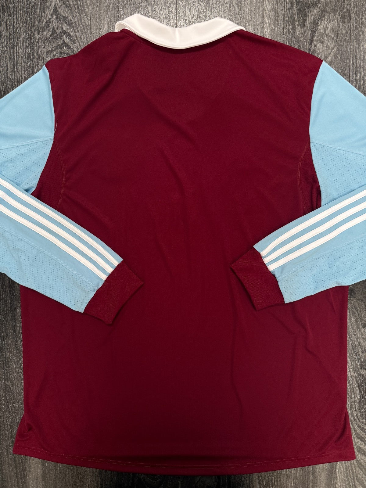 BNWT Original Adidas West Ham United 2013/2014 Long Sleeve Home Shirt Mens XXL6