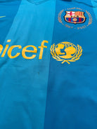Original Authentic Nike Barcelona 2007/2008 Away Shirt Mens Extra Large3