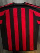 PLAYER ISSUE Adidas AC Milan 2003/2004 Home Shirt Mens Large L10