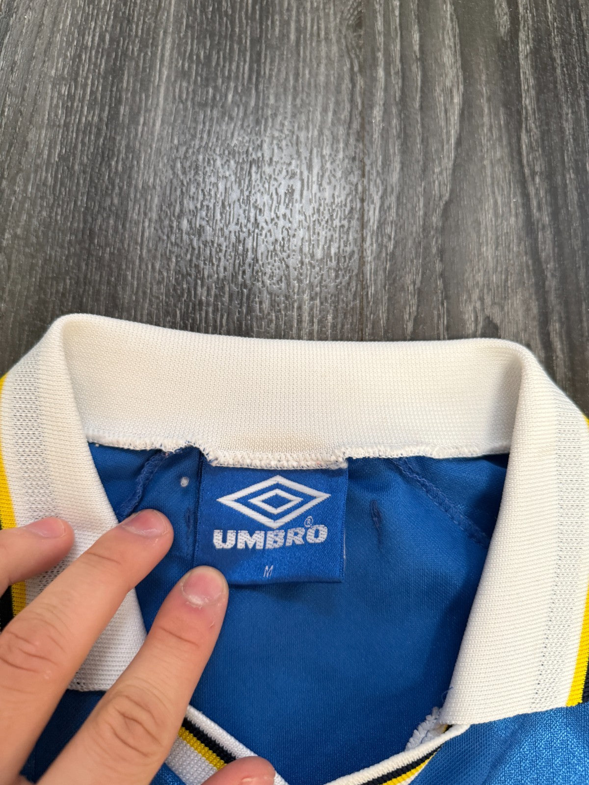 Original Umbro Chelsea 1997/1998 Home Shirt Mens Medium2