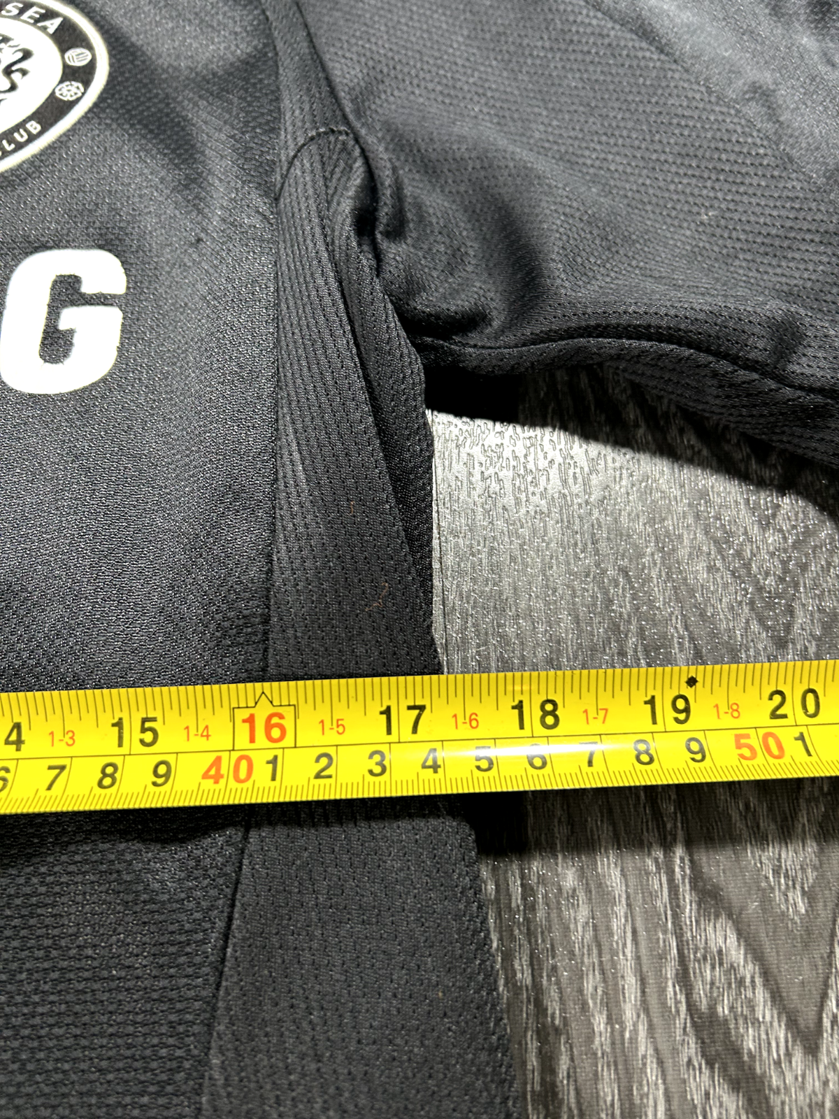 Original Authentic Adidas Chelsea 2008/2009 Away Shirt Mens Small10